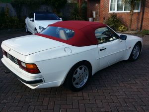 Porsche 944 after