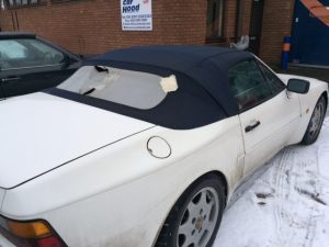 Porsche 944 before